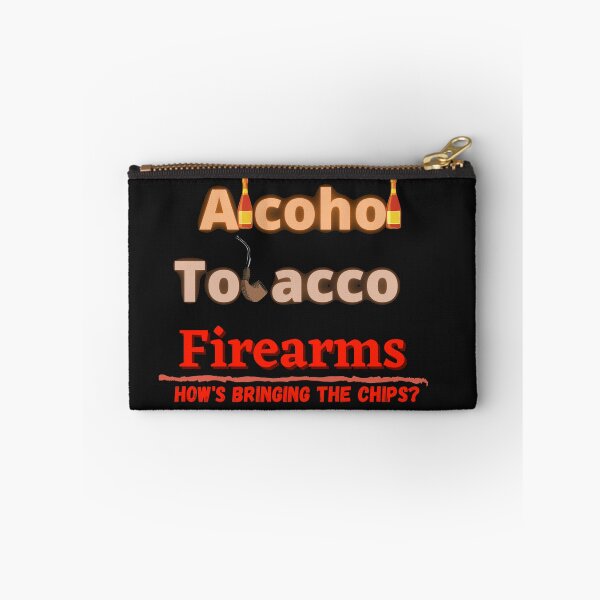 Item preview, World No Tobacco Alcohol Firearms HOW'S BRINGING THE CHIPS? designed and sold by harry mac.