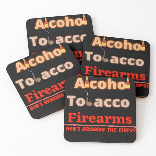 Item preview, World No Tobacco Alcohol Firearms HOW'S BRINGING THE CHIPS? designed and sold by harry mac.