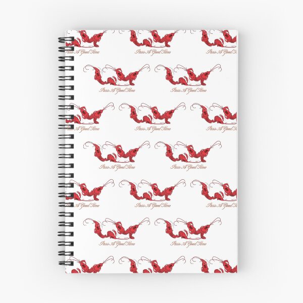 Item preview, Spiral Notebook - 4 Crawfish designed and sold by timkeo.