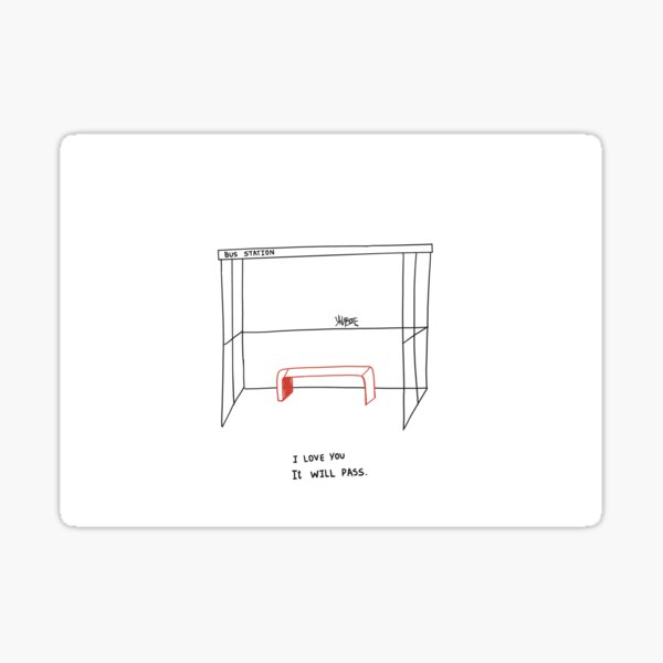 Vista previa del artículo con la obra «Pasará | Fleabag», diseñado y vendido por amanda-srd.