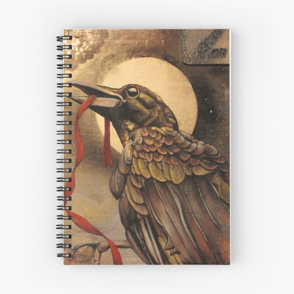 Item preview, Sancto Corvus designed and sold by drewpicturez.