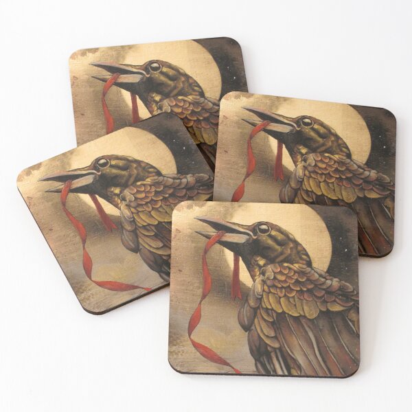 Item preview, Sancto Corvus designed and sold by drewpicturez.