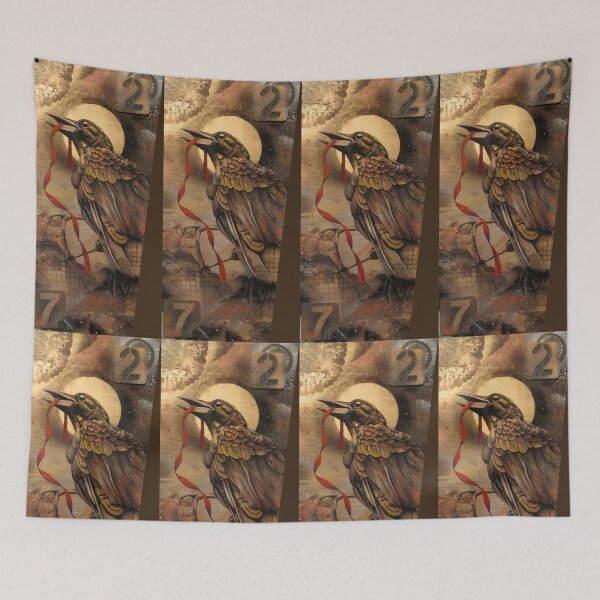 Item preview, Sancto Corvus designed and sold by drewpicturez.