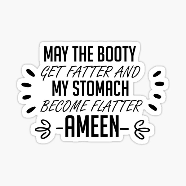 Artikel-Vorschau von Möge die Beute dicker werden und mein Magen flacher werden, Amen. Geschenk Geschenke Geschenke Geschenk für Papa Mutter Schwester Schwester Bruder Bruder Geschwister Paar Paare Ehemann Frau, designt und verkauft von DeepT-shirt.
