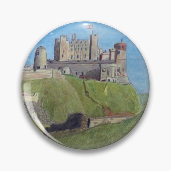 Item preview, 537 - BAMBURGH CASTLE - DAVE EDWARDS - 2021 designed and sold by BLYTHART.