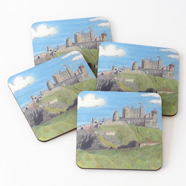 Item preview, 537 - BAMBURGH CASTLE - DAVE EDWARDS - 2021 designed and sold by BLYTHART.