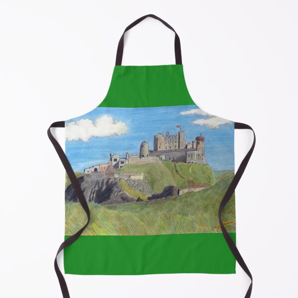 Item preview, 537 - BAMBURGH CASTLE - DAVE EDWARDS - 2021 designed and sold by BLYTHART.