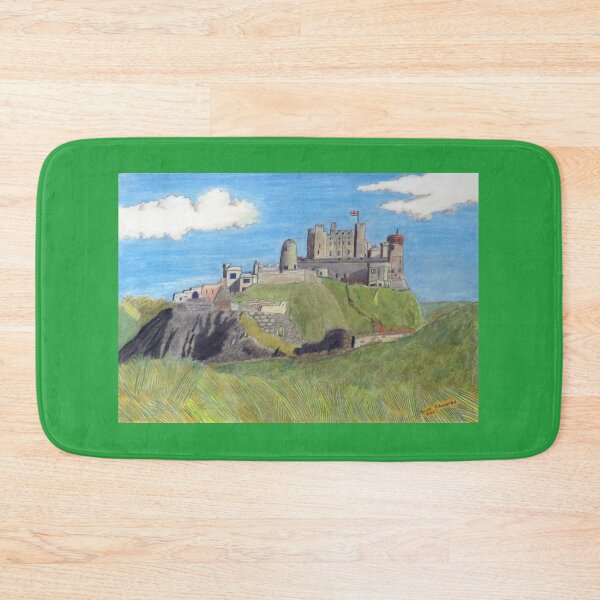 Item preview, 537 - BAMBURGH CASTLE - DAVE EDWARDS - 2021 designed and sold by BLYTHART.