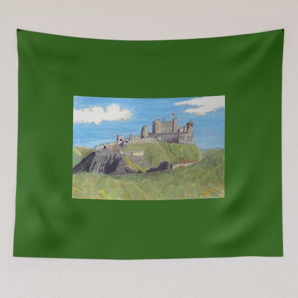 Item preview, 537 - BAMBURGH CASTLE - DAVE EDWARDS - 2021 designed and sold by BLYTHART.