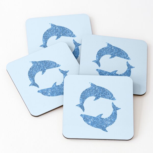 Item preview, dolphin friends designed and sold by dumbdrunkdeer.