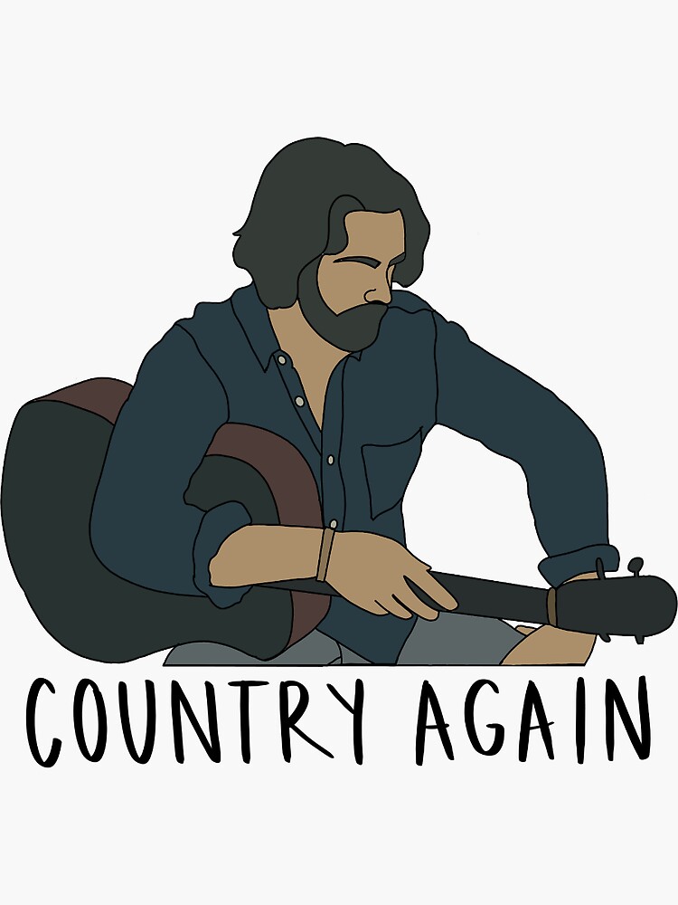 "Country Again Thomas Rhett sticker" Sticker for Sale by Riley11