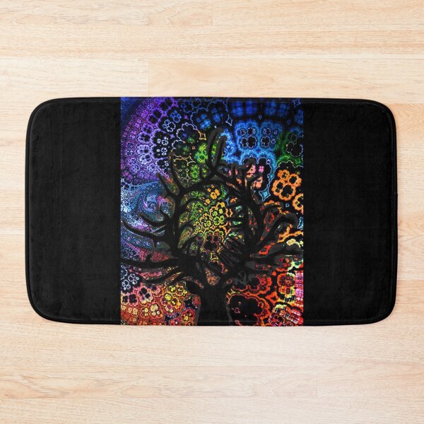 Item preview, THE STAG psychedelic designed and sold by THE AMERICAN TEEVANGELIST.