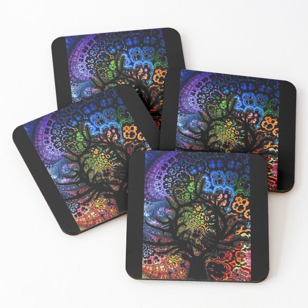 Item preview, THE STAG psychedelic designed and sold by THE AMERICAN TEEVANGELIST.