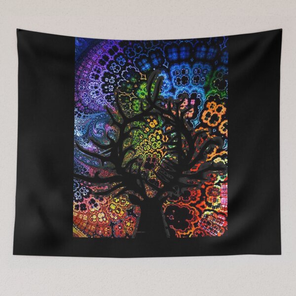 Item preview, THE STAG psychedelic designed and sold by THE AMERICAN TEEVANGELIST.