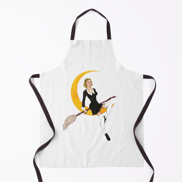 Item preview, Whimsical Witch Girl designed and sold by ElegantEsthetic.