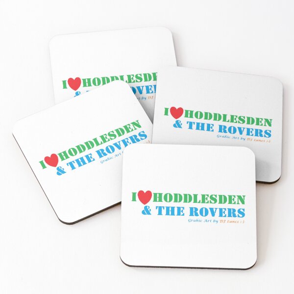 Item preview, I Love Hoddlesden & The Rovers designed and sold by DJLancs.