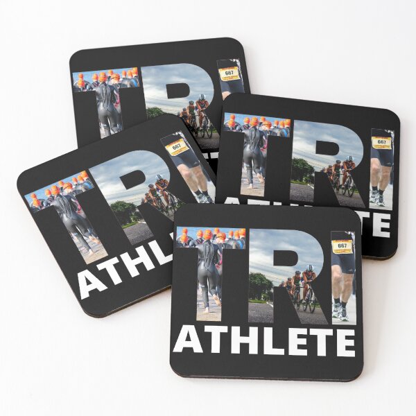 Item preview, Triathlete For Real designed and sold by Sonatablue.
