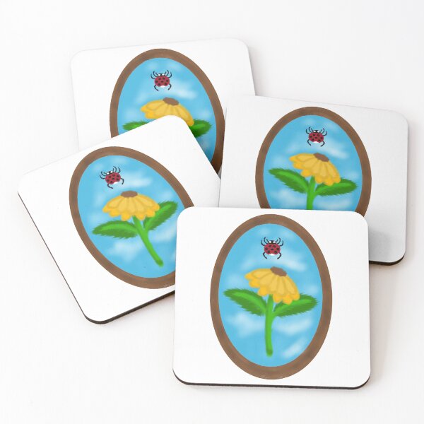 Item preview, La dama y la flor designed and sold by pifflechan.