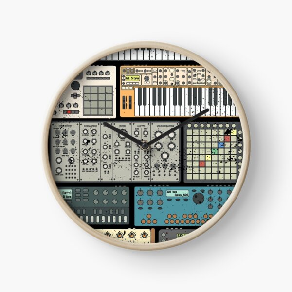 Dj Clocks for Sale | Redbubble