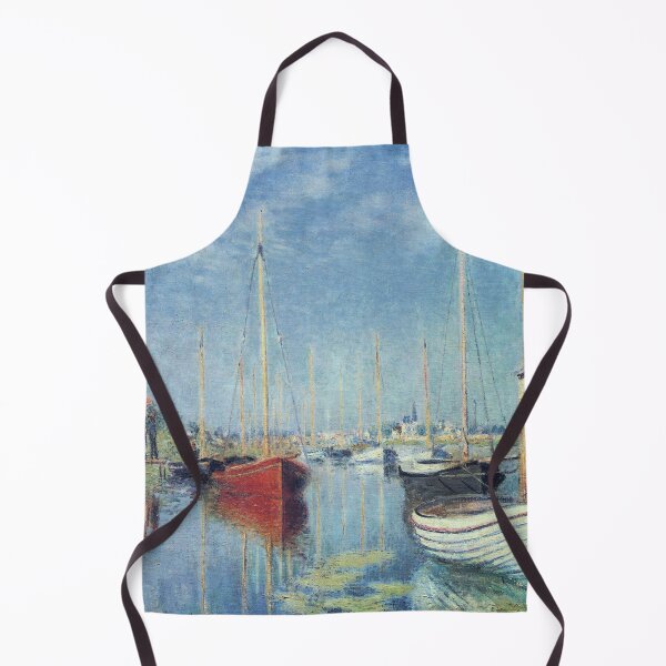 Item preview, Argenteuil Yachts 1875 - Claude Monet Argenteuil Artwork designed and sold by molamode.