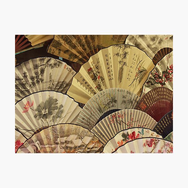 Fan-tasy Photographic Print