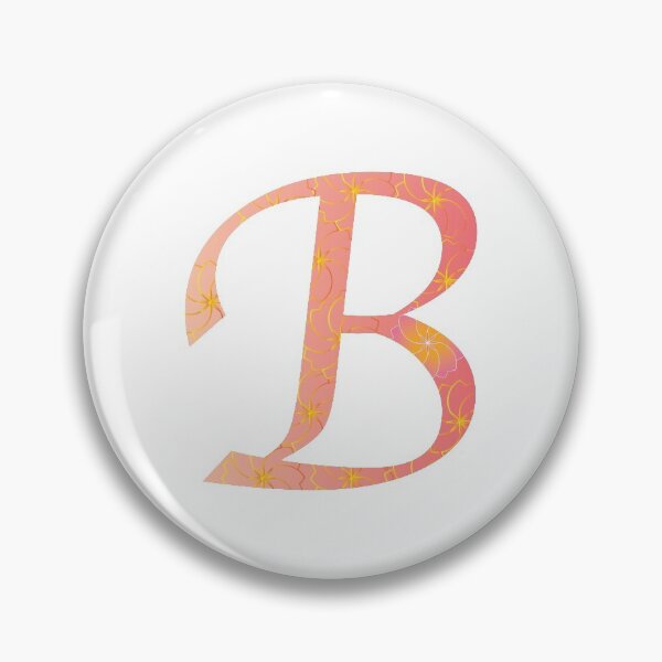 Item preview, Letter B Sticker designed and sold by SakiOno.