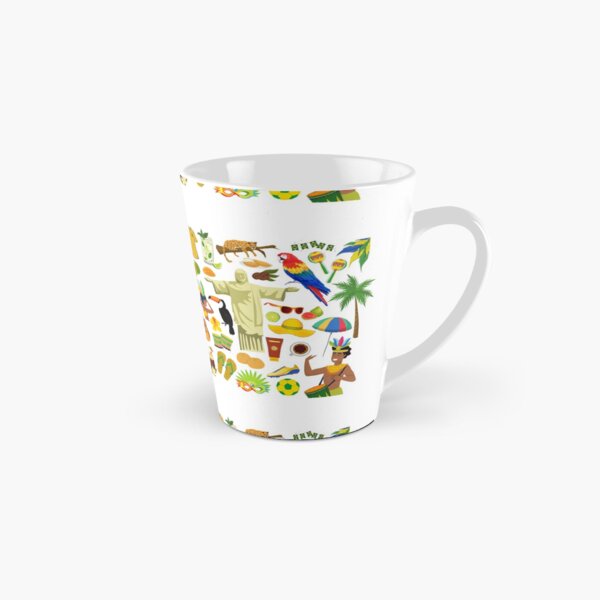 Item preview, Brazil Travel Icons designed and sold by FancyPlanet.