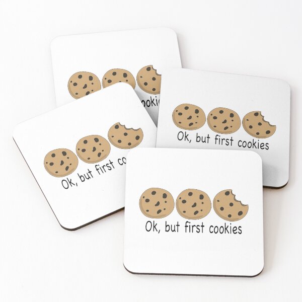 Item preview, Ok but first cookies designed and sold by ElColumpioRojo.