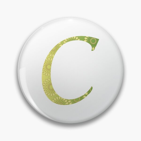 Item preview, Letter C Sticker designed and sold by SakiOno.