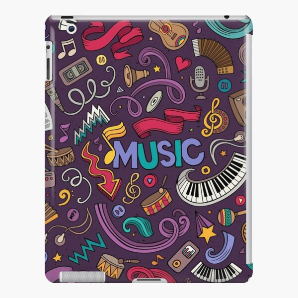 Art Supplies Doodles iPad Case & Skin for Sale by Iridescentflow