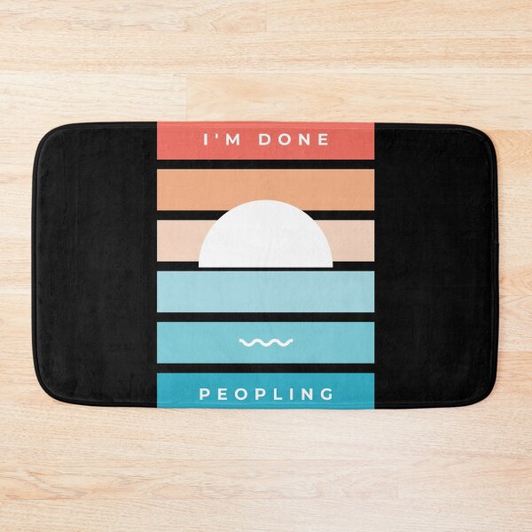 Item preview, I'm done! designed and sold by Easy Rider.