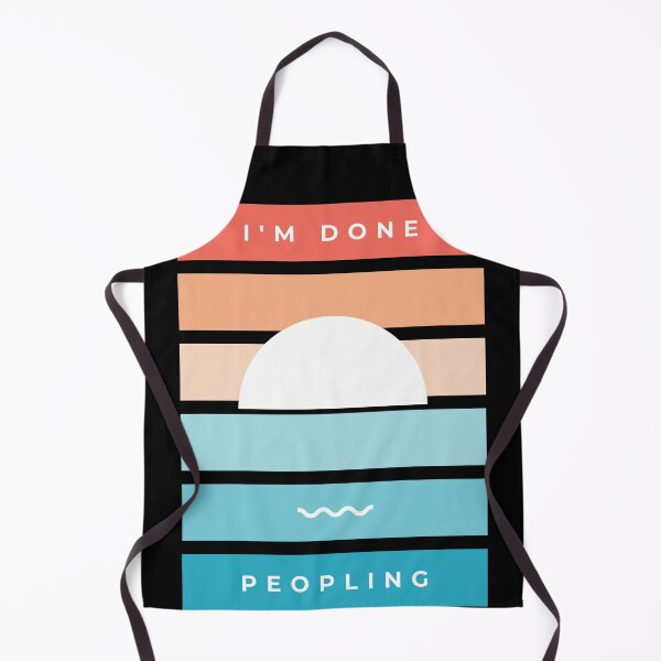 Item preview, I'm done! designed and sold by Easy Rider.
