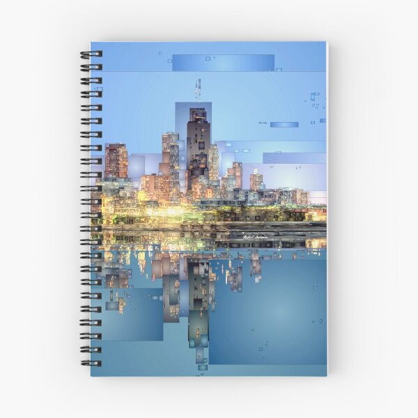 Item preview, Chicago - Lake Michigan designed and sold by Rafael Salazar.