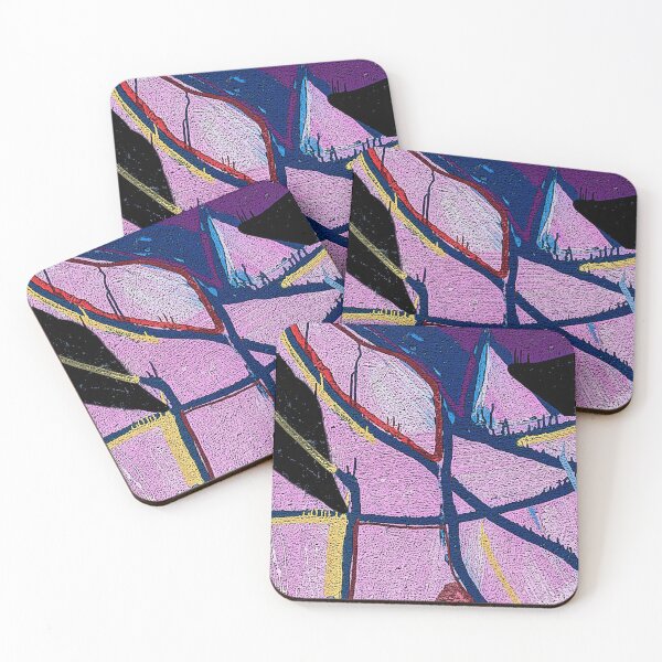 Item preview, Painted and textured abstract designed and sold by shirtheadts.