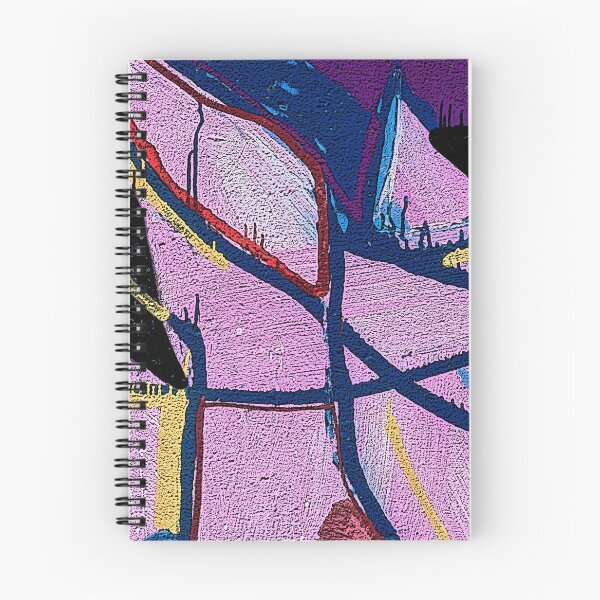 Item preview, Painted and textured abstract designed and sold by shirtheadts.