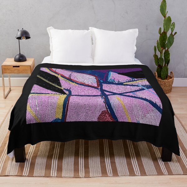 Item preview, Painted and textured abstract designed and sold by shirtheadts.
