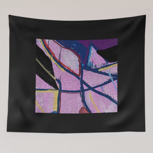 Item preview, Painted and textured abstract designed and sold by shirtheadts.