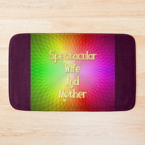 Item preview, SPECTACULAR WIFE AND MOTHER designed and sold by THE AMERICAN TEEVANGELIST.