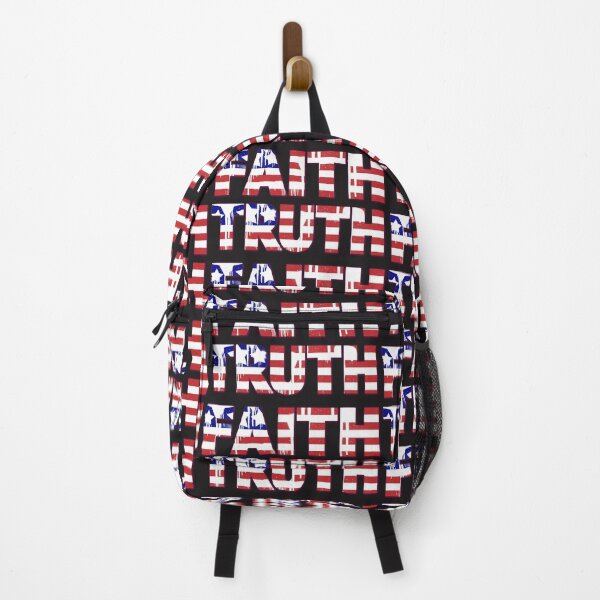 Item preview, Faith Truth USA Flag Logo designed and sold by pammyspretties.