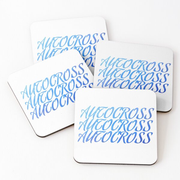 Item preview, Autocross - Blue Shattered  designed and sold by yurahbom.