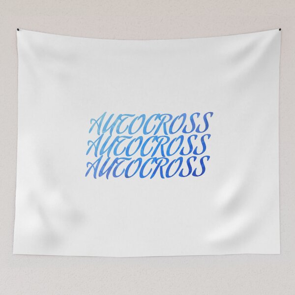 Item preview, Autocross - Blue Shattered  designed and sold by yurahbom.