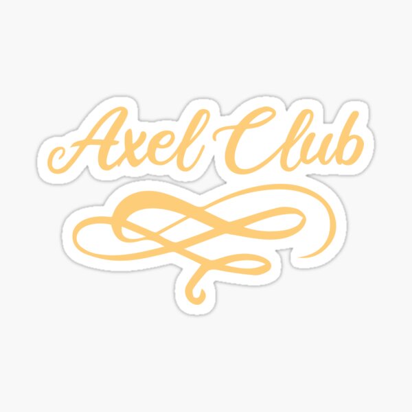 Item preview, Axel Club - Figure Skating  designed and sold by ktthegreat.
