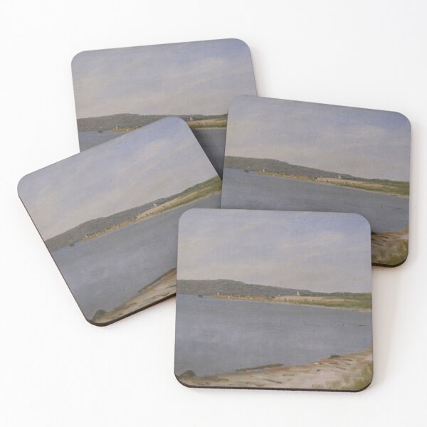 Item preview, San Francisco Bay By Albert Bierstadt designed and sold by sunny-007.