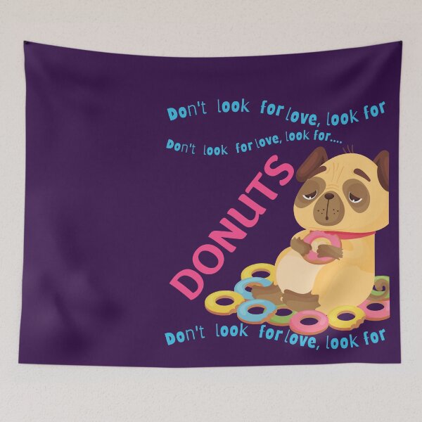 Item preview, Don't Look For Love designed and sold by Sarah-Smash.
