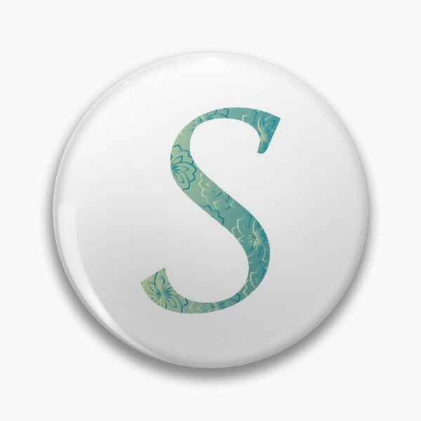 Item preview, Letter S Sticker designed and sold by SakiOno.