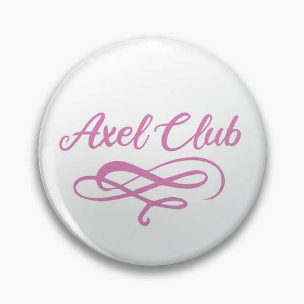 Item preview, Axel Club - Figure Skating - Pink designed and sold by ktthegreat.