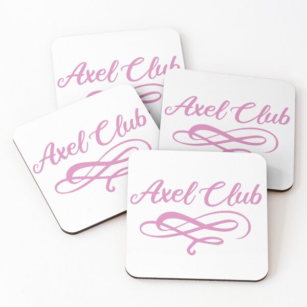 Artikelvorschau, Axel Club - Eiskunstlauf - Rosa entworfen und verkauft von ktthegreat.