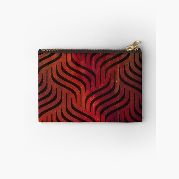 Item preview, Red Wavy Diamonds Pattern  designed and sold by Designs By YL.
