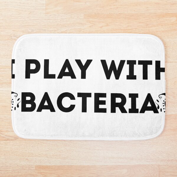 Item preview, Juega con bacterias designed and sold by roocky.