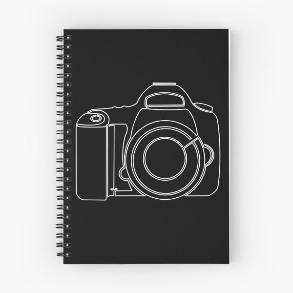 Item preview, Camera (white design) designed and sold by TsVisualArts.